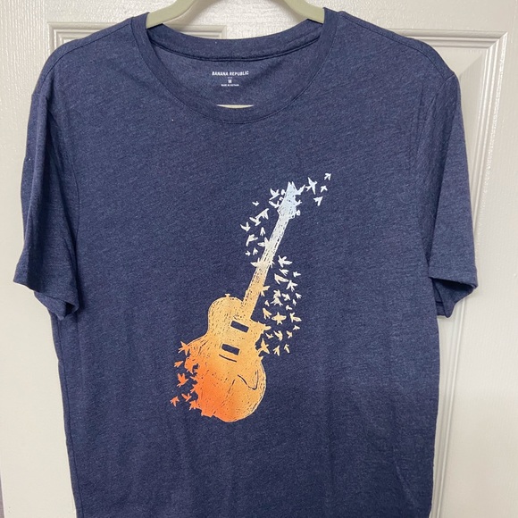 Mens Banana Republic Graphic T Shirt